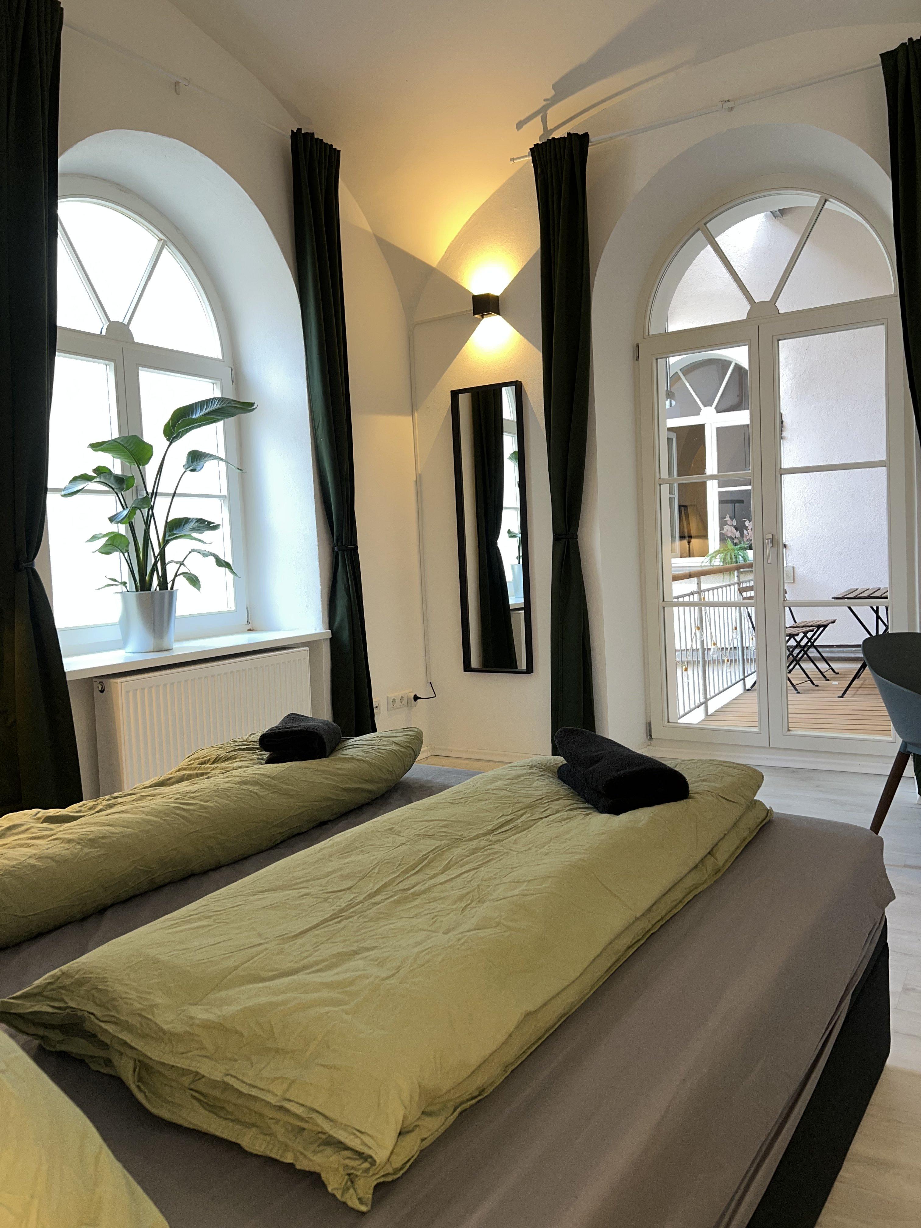 Deluxe Doppelzimmer (mit Aussicht)