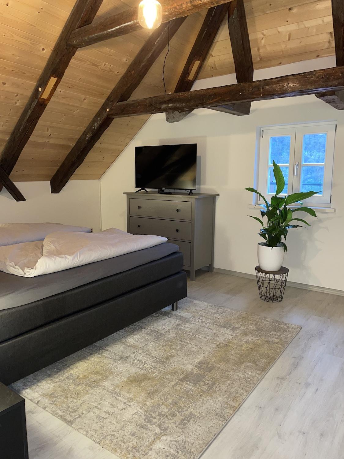 Zimmer mit Stadtblick
