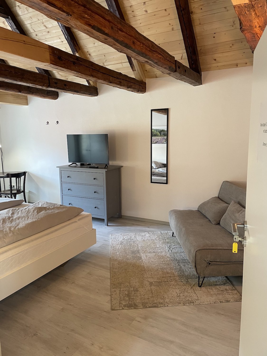 Deluxe Doppelzimmer (mit Aussicht)