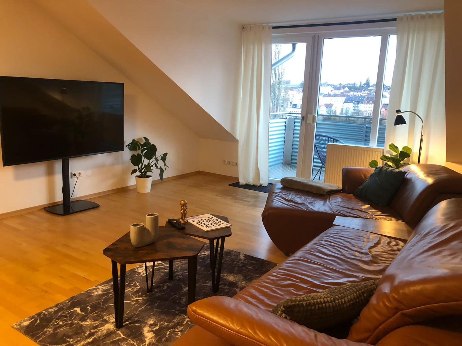 Wohnung - Vilshofener Straße