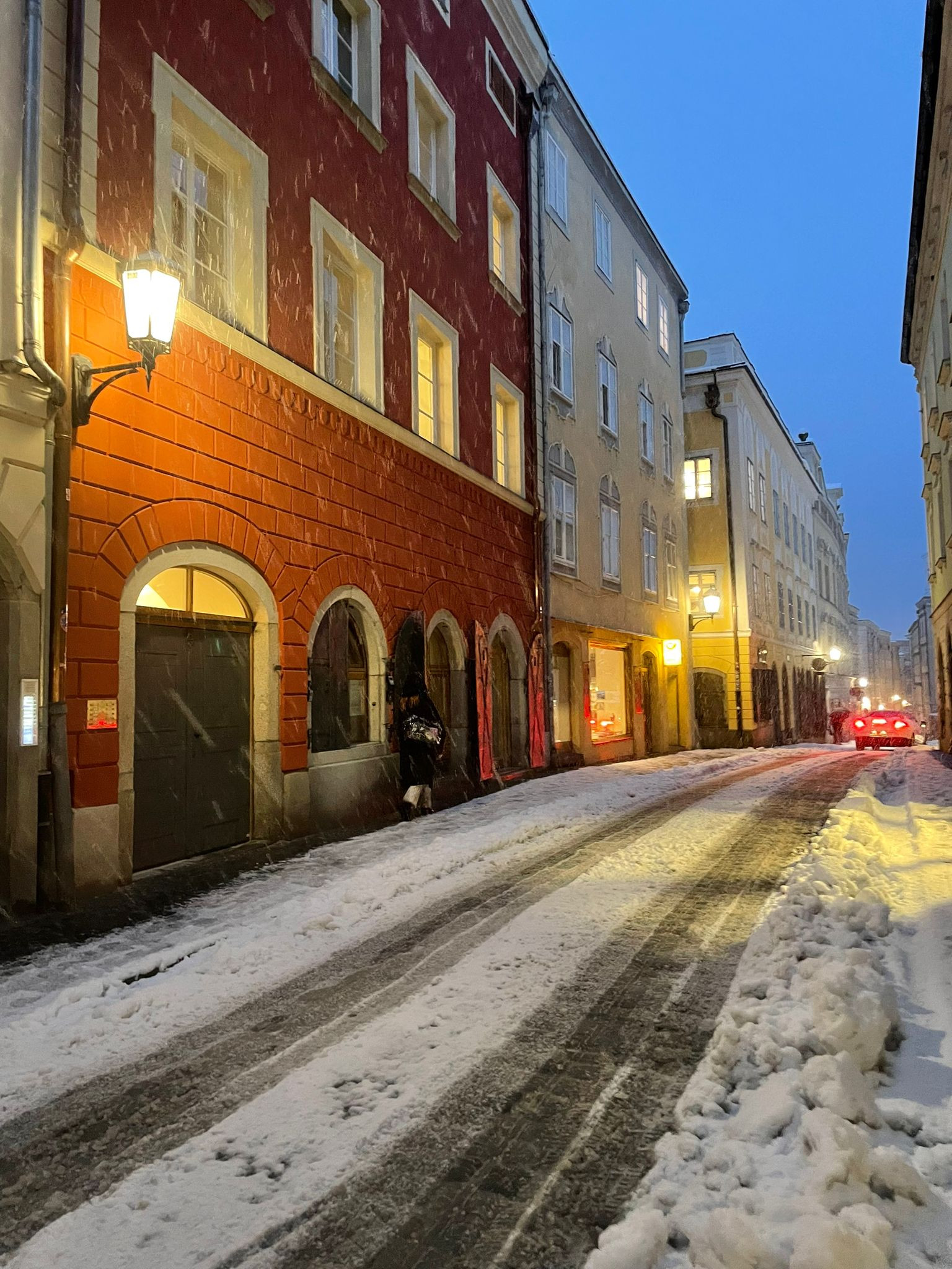 Innenansicht Haus
